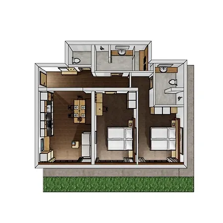 Alexander Apartment Fiss