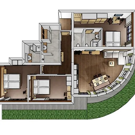 Alexander Apartment *